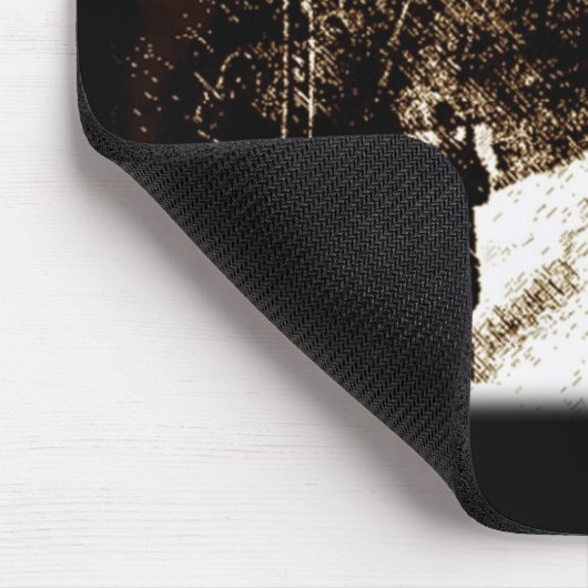 Midnight Express mousepad Muismat (Hoek)