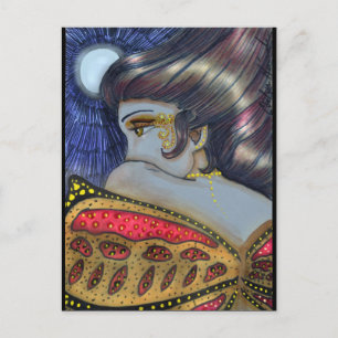 Midnight Fairy Briefkaart