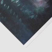 Midnight Fairy Moon Tissue Papier (Detail)