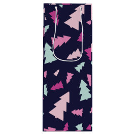 Midnight Feestelijke Wijn Gift Bag Cadeautas