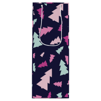 Midnight Feestelijke Wijn Gift Bag Wijn Cadeautas