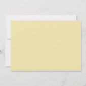 Midnight Fig & Champagne Wedding Save Date Photo Save The Date (Achterkant)