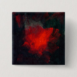 Midnight Fire-Button Vierkante Button 5,1 Cm