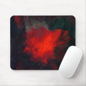 Midnight Fire Mousepad Muismat (Met muis)
