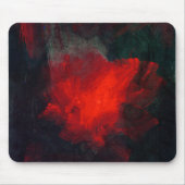 Midnight Fire Mousepad Muismat (Voorkant)