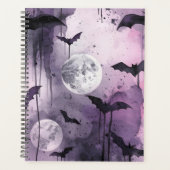 Midnight Flight Gothic Planner | Velvet Chaos Cove (Devant)