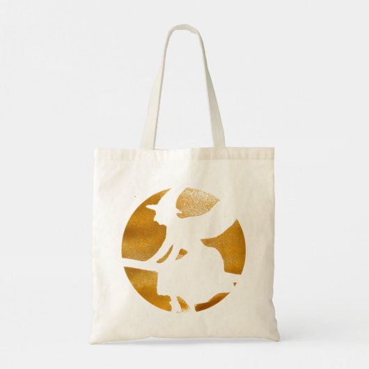Midnight Flight Tote Bag (Achterkant)