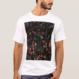Midnight Floral Actief T-shirt