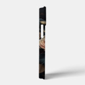 Midnight Floral Case-Mate iPhone Case (Achterkant / Rechts)