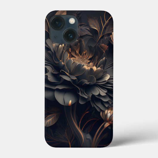 Midnight Floral Case-Mate iPhone Case (Achterkant)