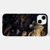 Midnight Floral Midnight Floral Case-Mate iPhone Case (Achterkant (horizontaal))