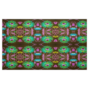 Midnight Floral Stof