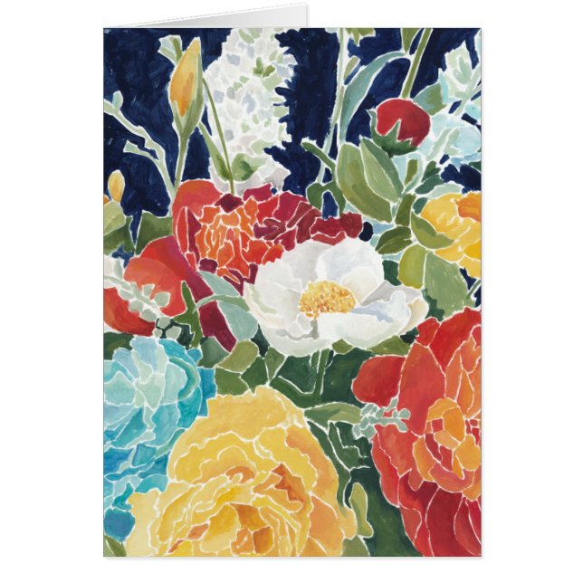 Midnight Florals I (Voorkant)