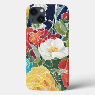 Midnight Florals I iPhone 13 Hoesje