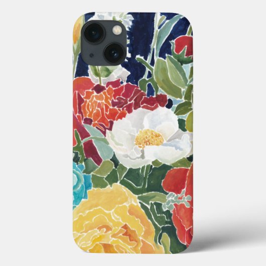 Midnight Florals I Case-Mate iPhone Case (Achterkant)