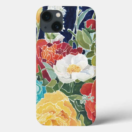 Midnight Florals I Case-Mate iPhone Case (Achterkant)