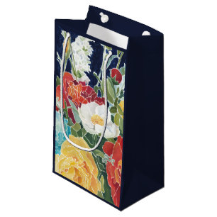 Midnight Florals I Klein Cadeauzakje