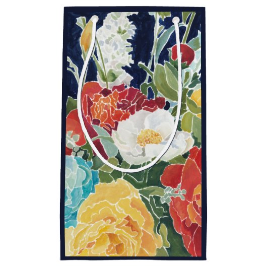 Midnight Florals I Klein Cadeauzakje (Voorkant)