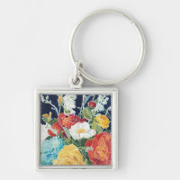 Midnight Florals I
