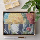 Midnight Florals I Tissuepapier (Geschenk)