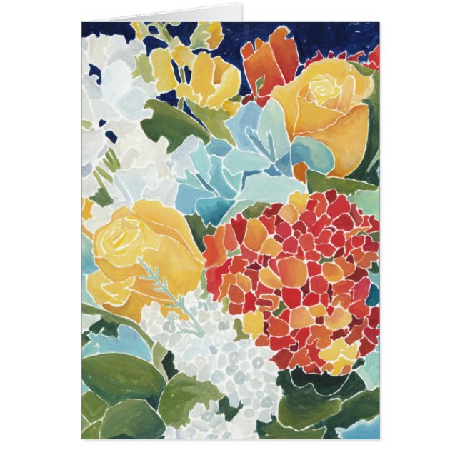 Midnight Florals II (Voorkant)