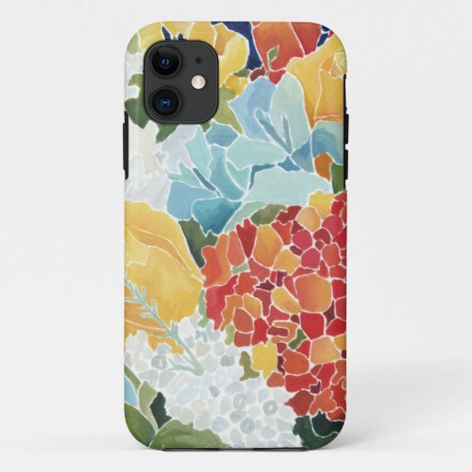 Midnight Florals II Case-Mate iPhone Case (Achterkant)