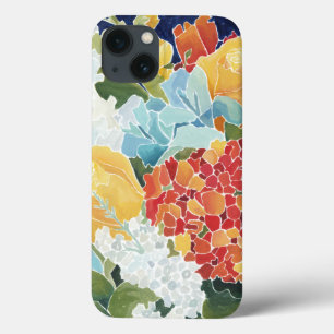 Midnight Florals II iPhone 13 Hoesje