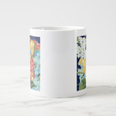 Midnight Florals II Jumbo Beker (Voorkant)