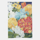 Midnight Florals II Theedoek (Verticaal)