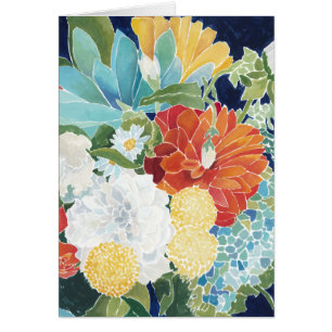 Midnight Florals III