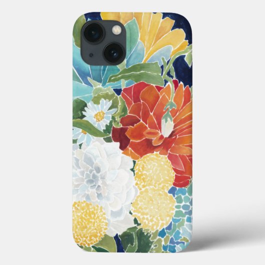 Midnight Florals III Case-Mate iPhone Case (Achterkant)