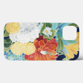 Midnight Florals III Case-Mate iPhone Case (Achterkant (horizontaal))
