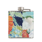 Midnight Florals III Heupfles (Achterkant)