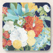 Midnight Florals III Onderzetter (Voorkant)