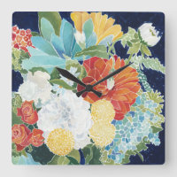 Midnight Florals III