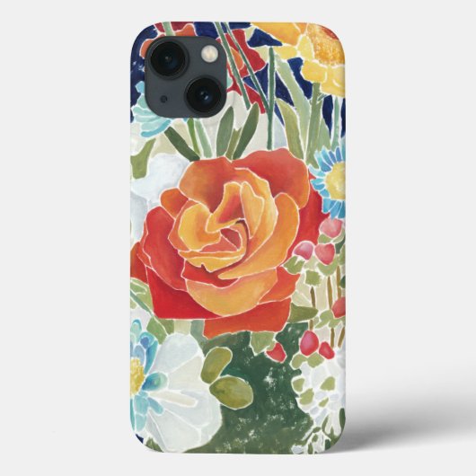 Midnight Florals IV Case-Mate iPhone Case (Achterkant)