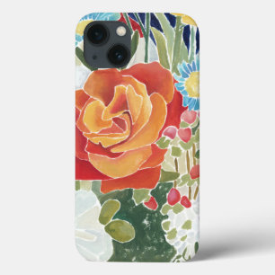 Midnight Florals IV iPhone 13 Hoesje