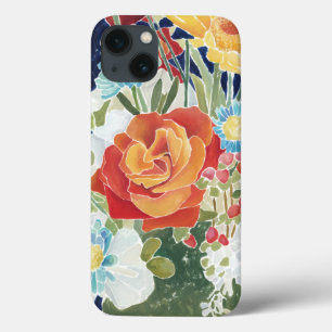 Midnight Florals IV iPhone 13 Hoesje