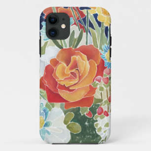 Midnight Florals IV iPhone 11 Hoesje