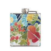 Midnight Florals IV Heupfles (Achterkant)