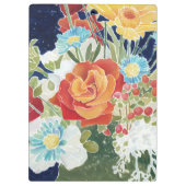 Midnight Florals IV Klembord (Achterkant)