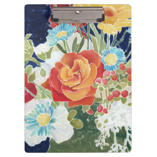 Midnight Florals IV Klembord