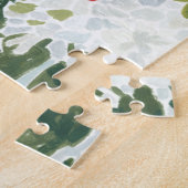 Midnight Florals IV Legpuzzel (Zijkant)