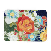 Midnight Florals IV Magneet (Horizontaal)