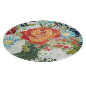 Midnight Florals IV Snijplank (Hoek)