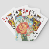 Midnight Florals IV Speelkaarten (Achterkant)