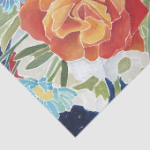 Midnight Florals IV Tissuepapier (Detail)