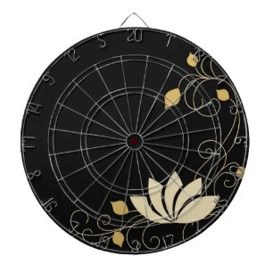Midnight Flower Dartbord