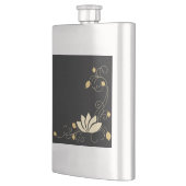 Midnight Flower Heupfles (Links)
