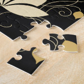 Midnight Flower Legpuzzel (Zijkant)